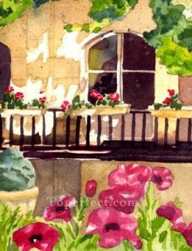 Watercolor Painting - sc088 water color